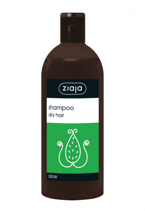 aloe shampoo for dry hair