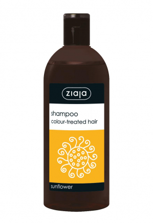 sunflower shampoo for colour-treated hair