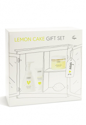 lemon cake gift set