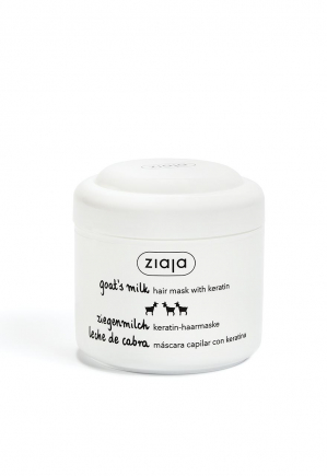 strengthening hair mask with keratin