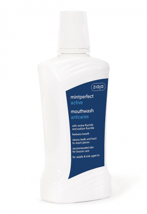 active anticaries mouthwash