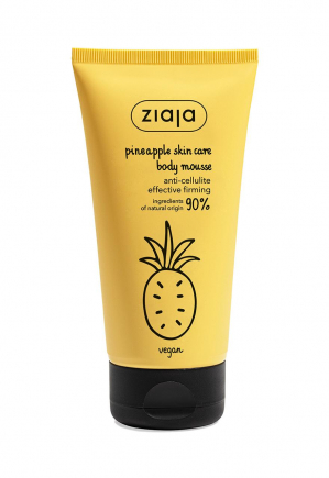 body mousse anti-cellulite & firming pineapple