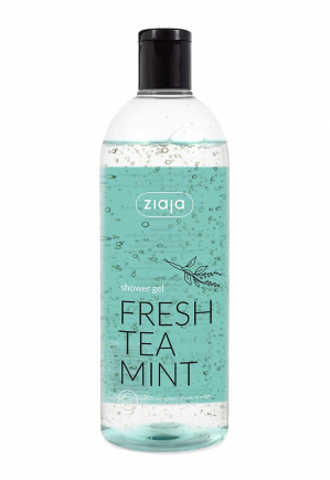 shower gel fresh tea mint