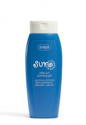 after sun soothing gel