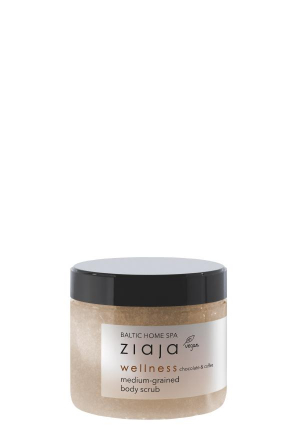 medium grained body scrub