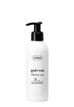 milky face wash