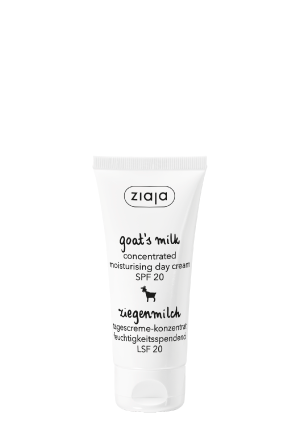 concentrated moisturising day cream SPF 20