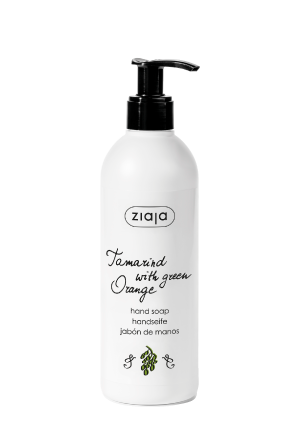 tamarind with green orange hand gel
