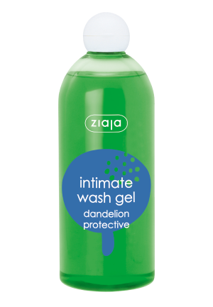 intimate wash gel - dandelion