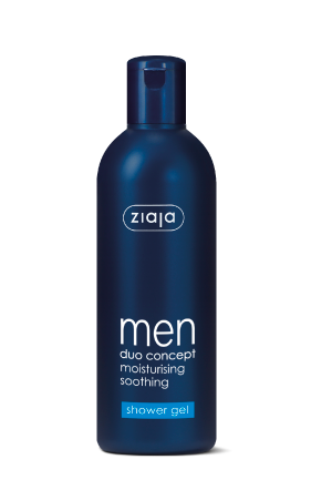 moisturising soothing shower gel