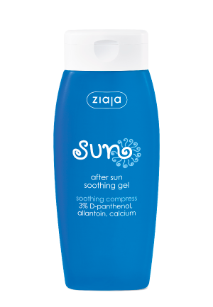 after sun soothing gel